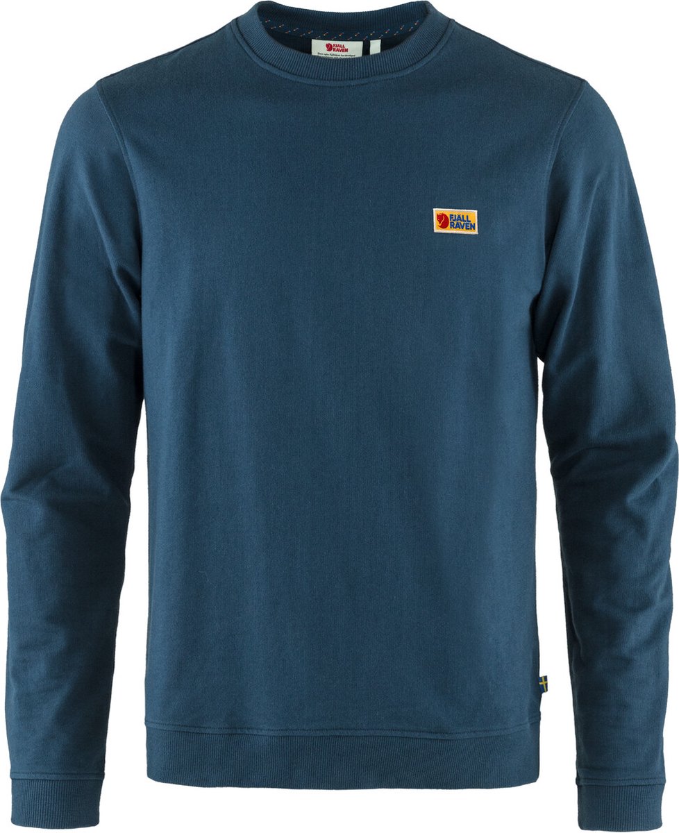 Fjallraven Vardag Sweater Outdoortrui Heren Storm