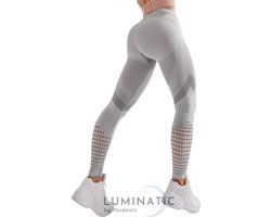 Bestel hier uw Sportlegging Dames - Yoga Legging - Fitness Legging -  Legging Dames - Sport Legging - Shapewear Dames - Booty Legging, Luminatic®, Groen