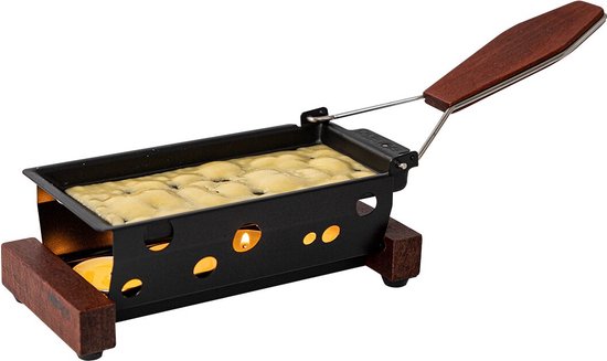 Foto: Boska partyclette togo vienna raclette set zonder stekker 324x87x114 mm