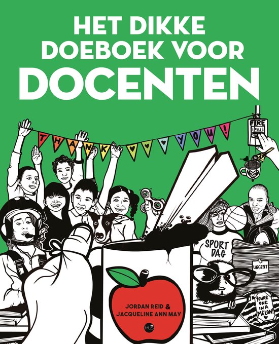 Foto: Het dikke doeboek voor docenten puzzels en quizzen