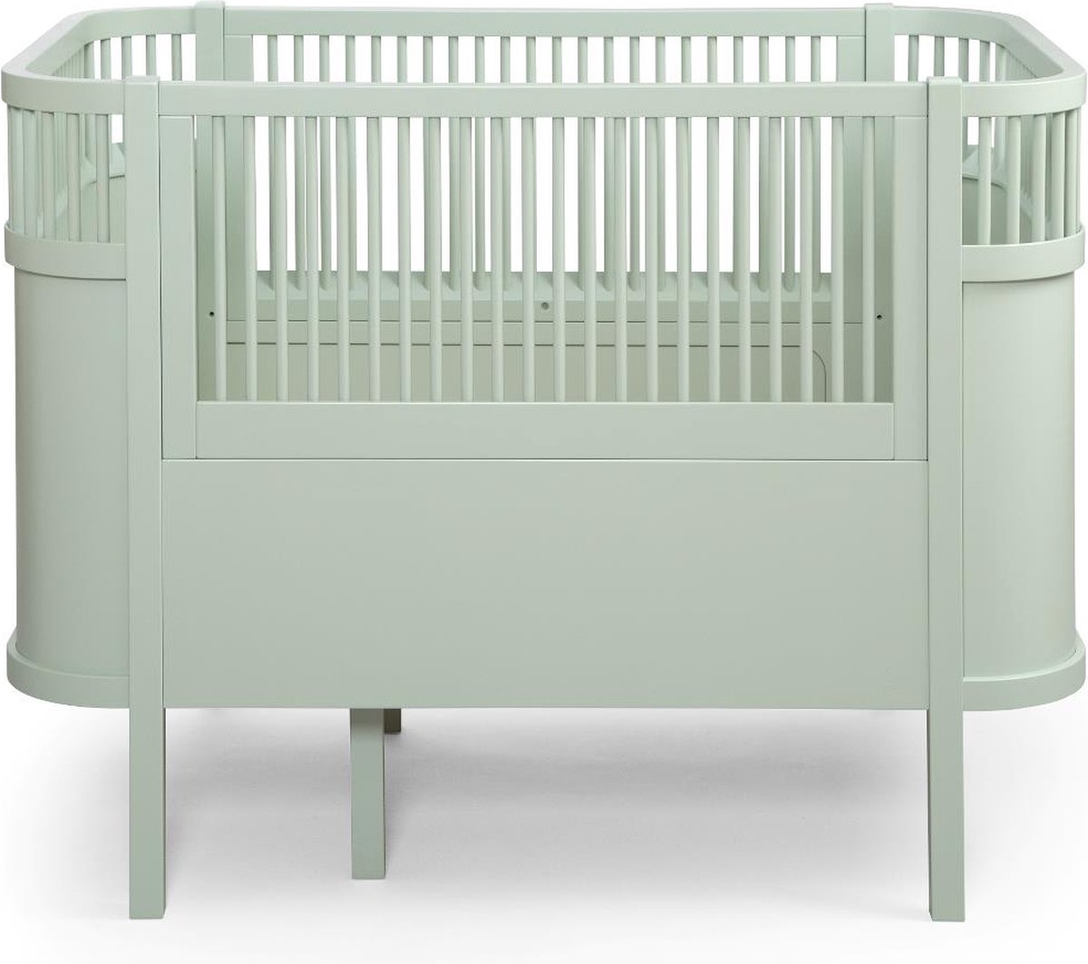 Sebra Kili meegroeibed baby en junior – misty green / voordeeldeal Sebra Kili meegroeibed baby en junior – misty green / voordeeldeal