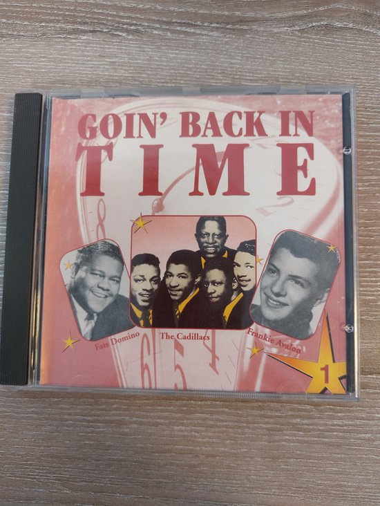 Going Back In Time Vol.1, Various CD (album) Muziek