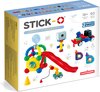Stick-O Creator Set - magnetisch speelgoed - 60 stuks - magneten speelgoed - baby blokken