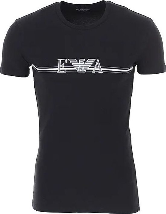 Emporio Armani - Heren - T-Shirt - Zwart - M