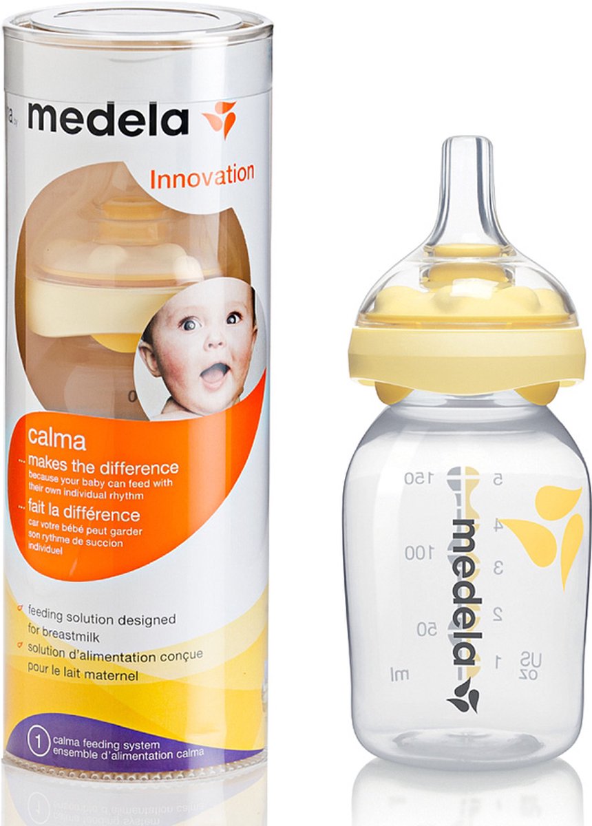 MEDELA Biberon conservation du lait maternel 250ml B/2 Medela Medela