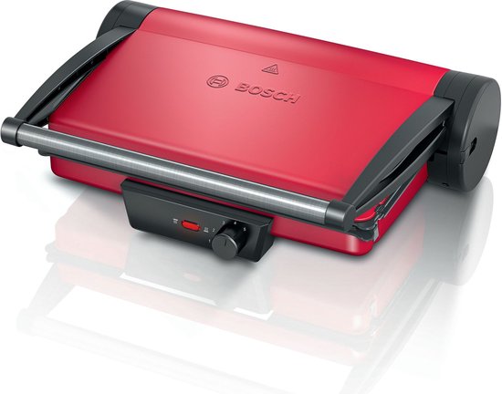 Bosch TCG4104 - Contactgrill Elektrisch - Zwart, Rood van Bosch — afbeelding 5