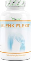 Gewricht Flexit - 180 capsules - Premium: Hooggedoseerd met glucosamine + MSM + wierookextract (85% boswelliazuur) + chondroïtine + kurkuma-extract (95% curcumine) + quercetine + L-methionine + bromelaïne + vitamine C | Vit4ever
