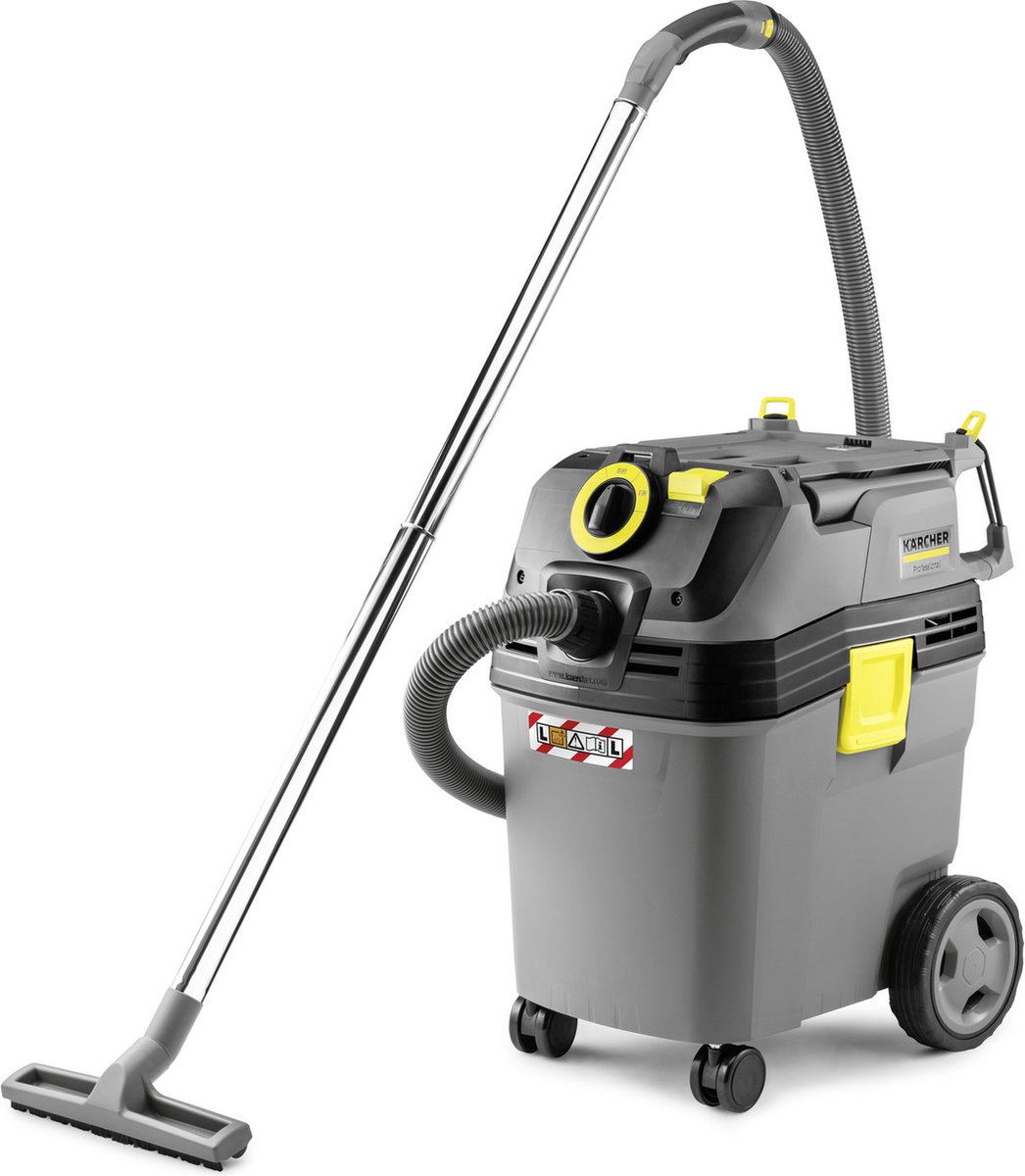Kärcher NT 40/1 Ap L Professional Nat/Droog stofzuiger - 1380 W - 40 liter - Kunststof reservoir - Semi-automatische filterreiniging - Stofklasse L