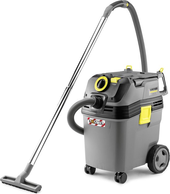 Kärcher NT 40/1 Ap L Professional Nat/Droog stofzuiger - 1380 W - 40 liter - Kunststof reservoir - Semi-automatische filterreiniging - Stofklasse L