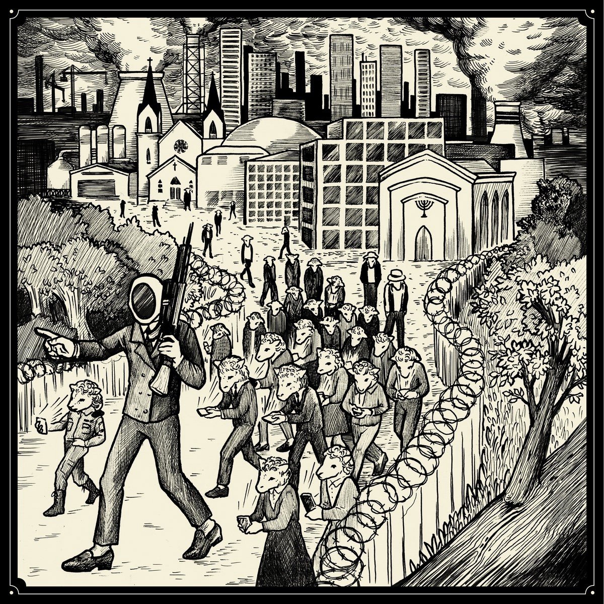 Ka'tzon La'tevach - Like Lambs To The Slaughter (LP)