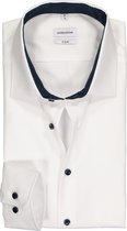 Seidensticker x-slim fit overhemd - wit (contrast) - Strijkvrij - Boordmaat: 42