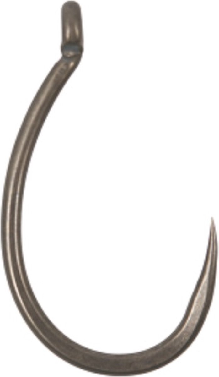 Korda Krank Chod Barbless - Haakmaat 4 - Bruin