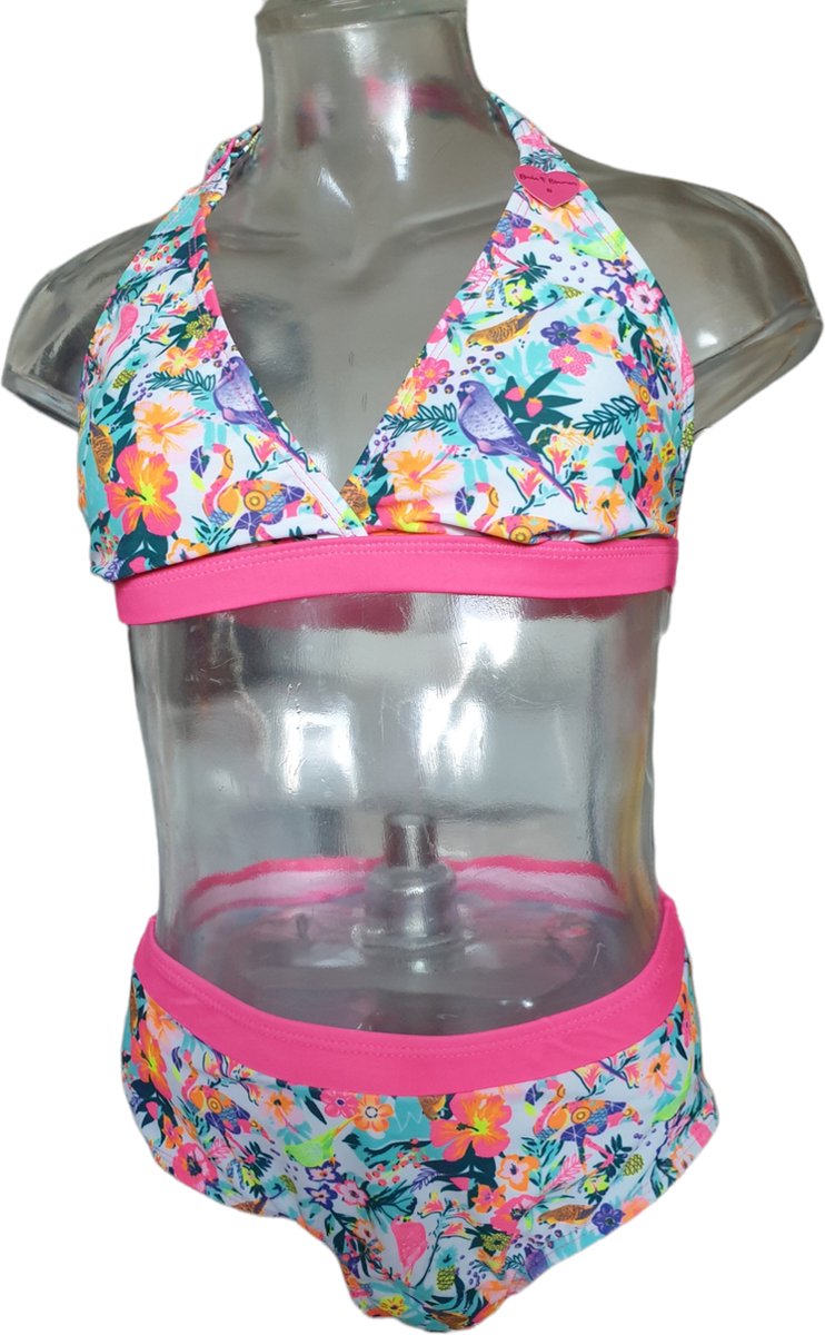 Boobs & Bloomers Bikini Tropical maat 152