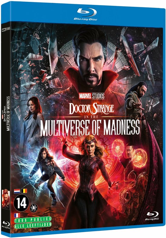 Doctor Strange In The Multiverse Of Madness (Blu-ray)