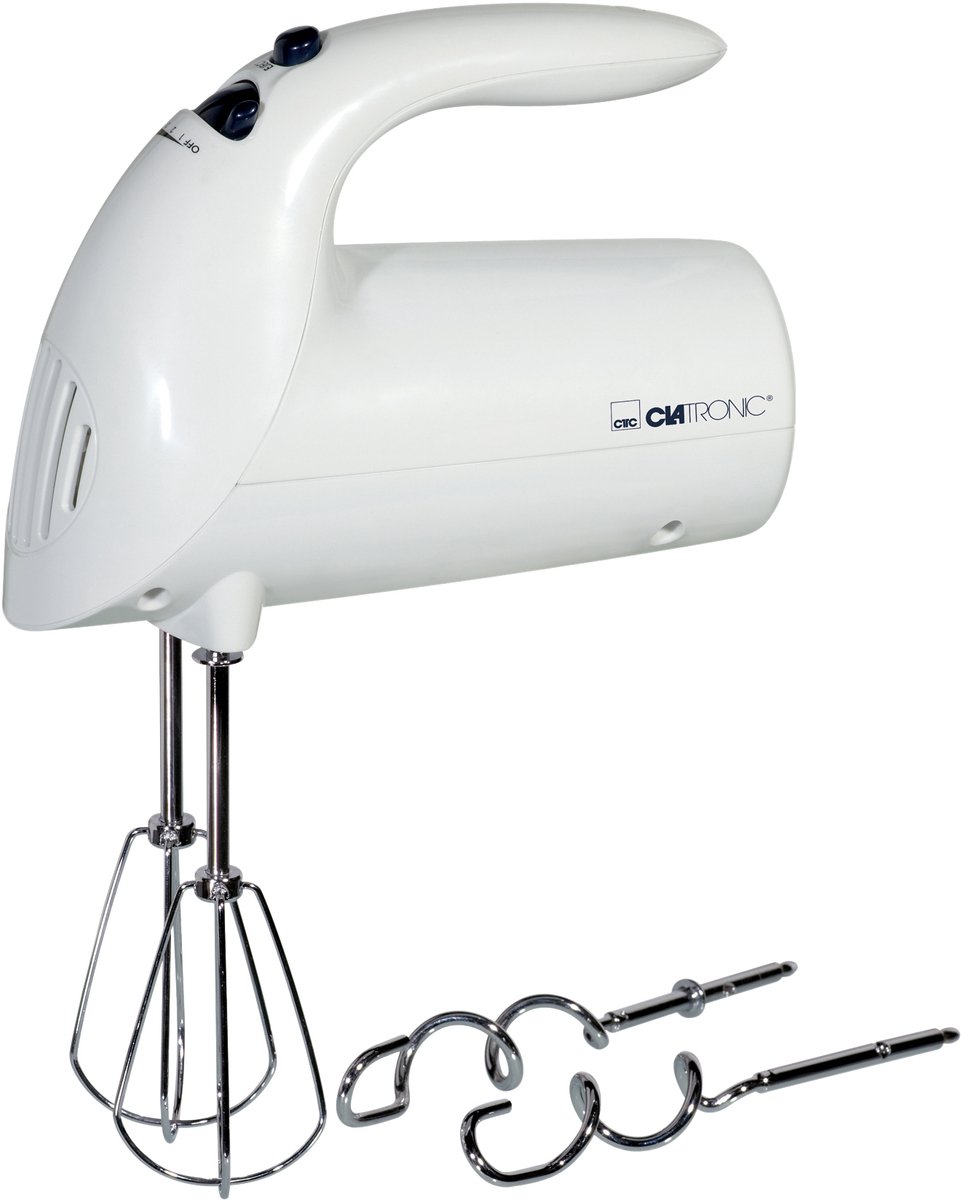 Clatronic  HM 3014 - handmixer - 250 W - wit