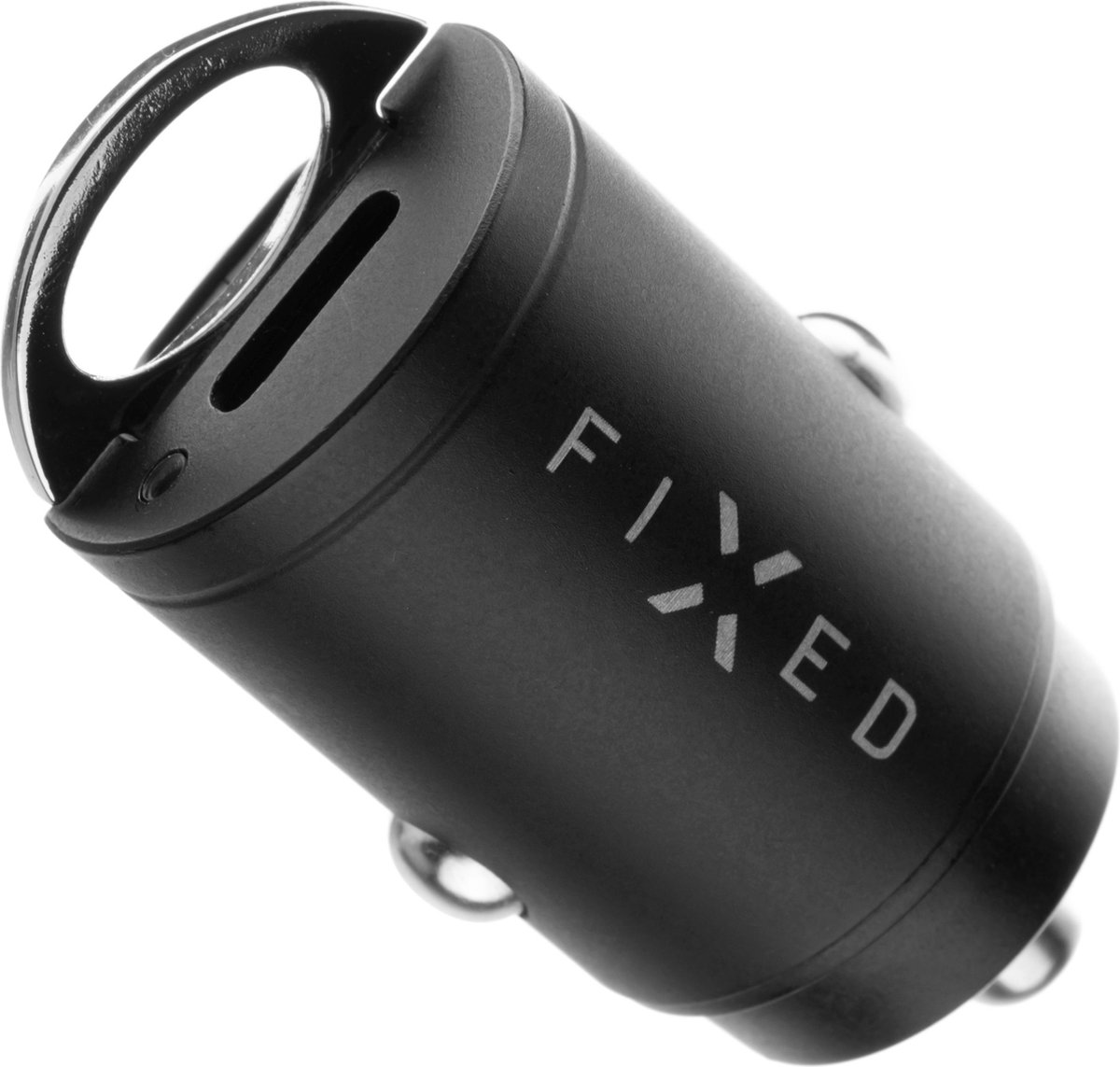 FIXED Dual USB-C PD 30W compacte auto lader - 2 poorten - iPhone - iPad - Samsung - Huawei - Gecertificeerde autolader