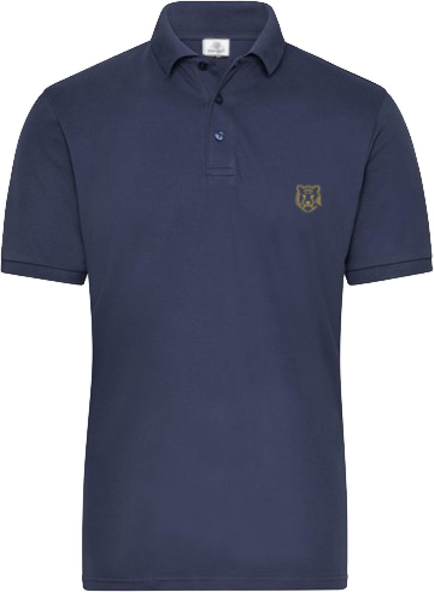 GOLFREBELS HEREN STRETCH GOLFPOLO - NAVY