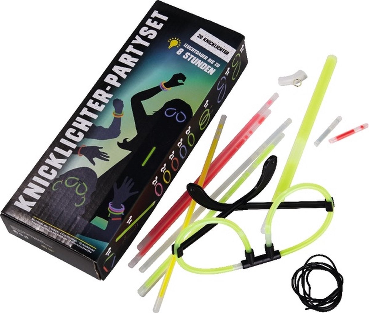 Glow sticks Party set 20 stuks