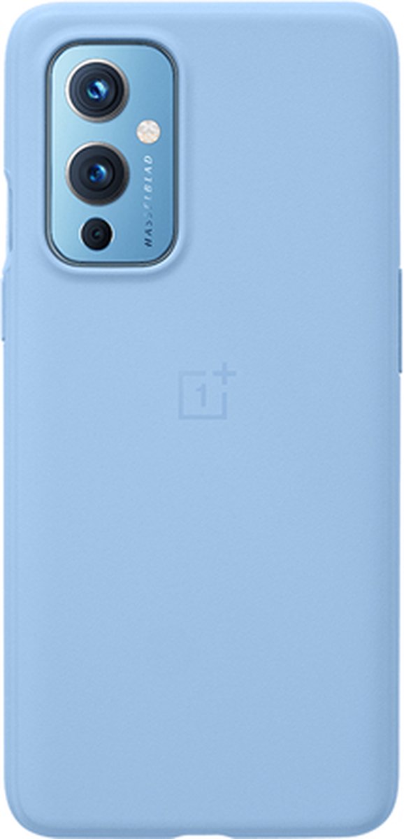 Originele OnePlus 9 Pro Sandstone Bumper Case (Sandstone Blue)