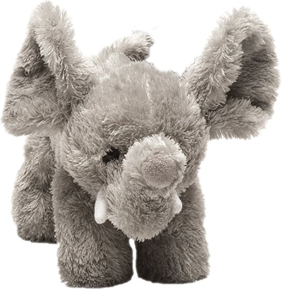 Wild Republic Pluche olifant - olifanten knuffel - 18 cm - wilde dieren knuffel
