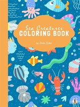 Sea Creatures Coloring Book for Kids Ages 3+ (Printable Version)