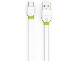 LDNIO LS35 2 Meter USB C Kabel Snellader OplaadKabel - Geschikt voor: Sony Xperia 1 5 10 II III IV XZ XZ2 XZS Compact Premium