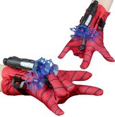 web shooter gebaseerd op spiderman handschoen launcer speelgoed