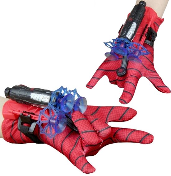 Web shooter - gebaseerd op Spiderman - Handschoen - launcer - speelgoed