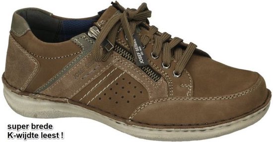 Josef Seibel -Heren -  taupe - sneakers - maat 40