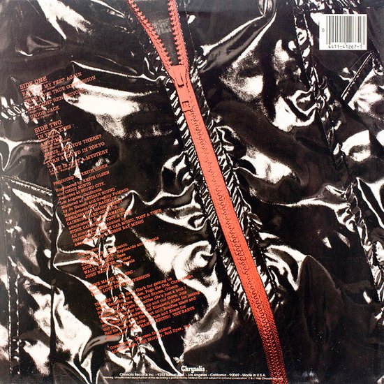 Union Jacks, The Babys LP (album) Muziek