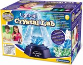Brainstorm Toys Light-up Crystal Lab - zelf kristallen maken