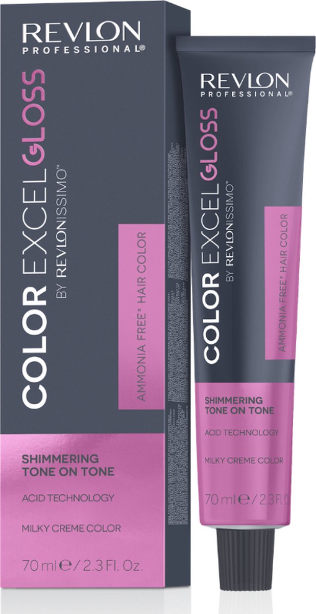Revlon Revlonissimo Color Excel Gloss #821-mushroom 70 Ml