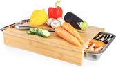 Snijplank - premium kwaliteit - duurzaam - keuken - meervoudig gebruik