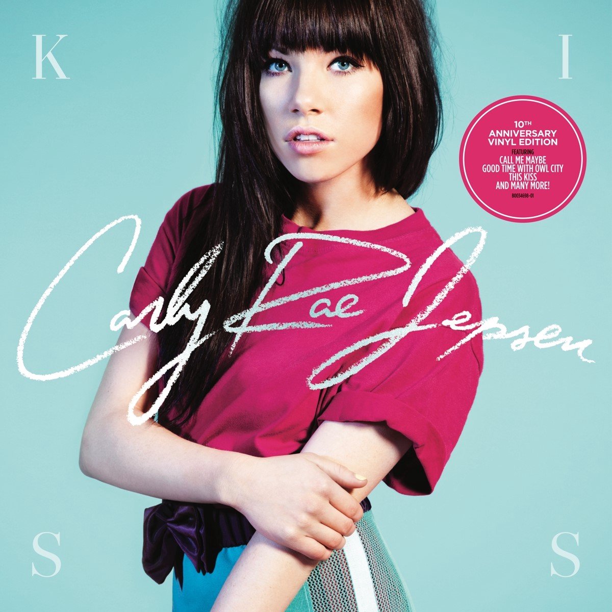 Carly Rae Jepsen - Kiss (LP) (10th Anniversary Edition)