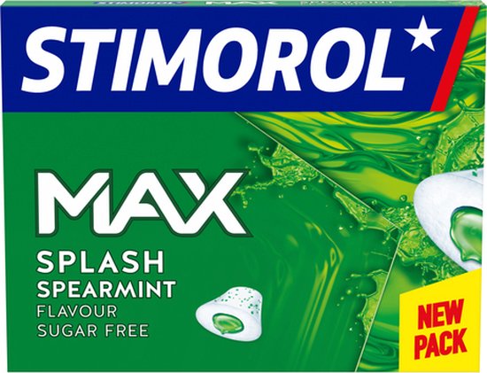 Stimorol | Max Spearmint | 21x 20gr