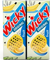 Wicky Drink | Fruit | Pakje | 20cl | 5x 6-pack
