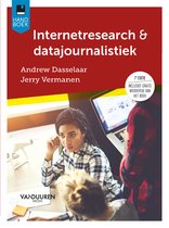 Boek cover Handboek  -   Handboek Internetresearch & datajournalistiek, 7e editie van Andrew Dasselaar