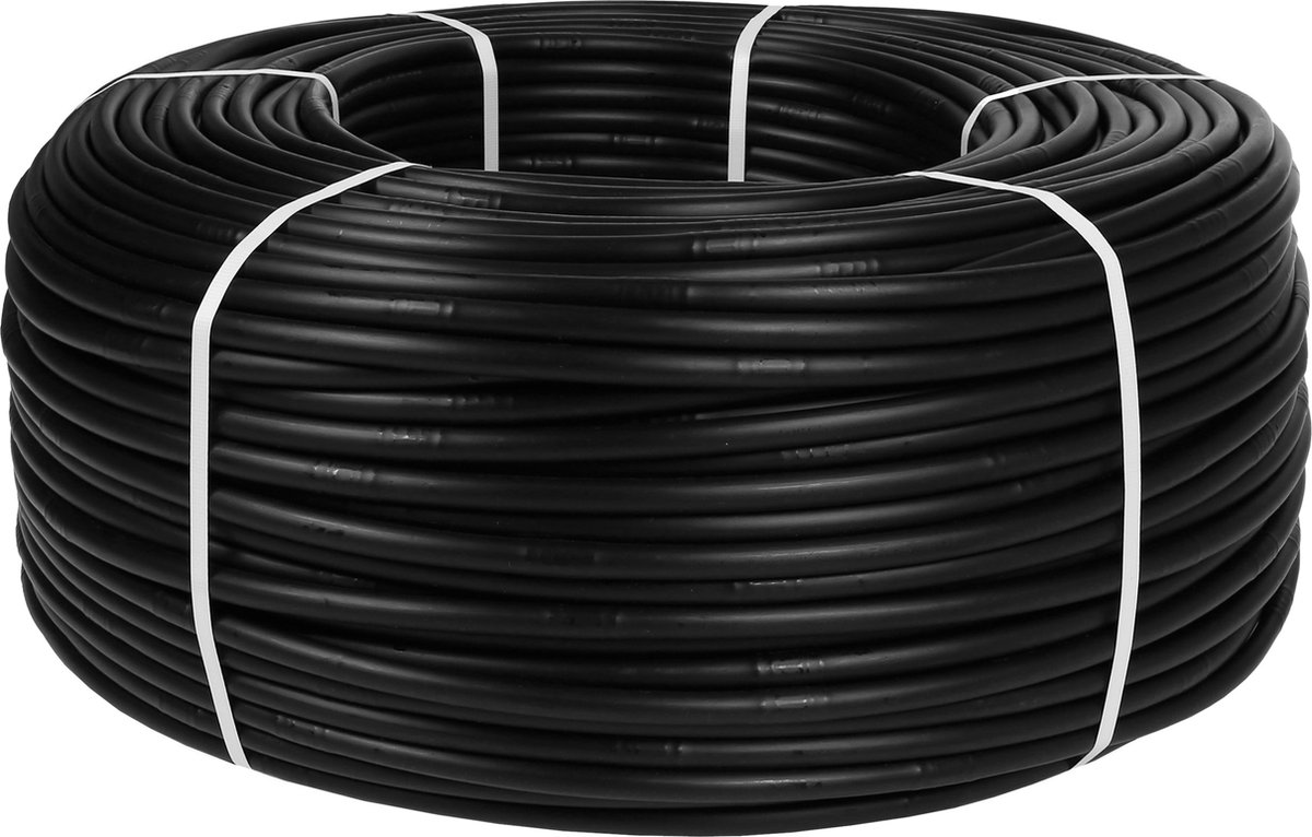 Watermill Drip, Black Drip Line 16mm / 2.0 LPH, Durable