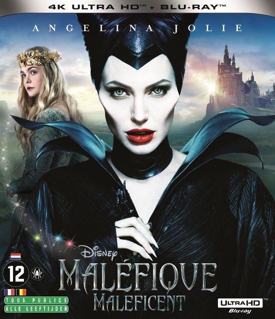 Maleficent (4K Ultra HD Blu-ray) (Import geen NL ondertiteling)