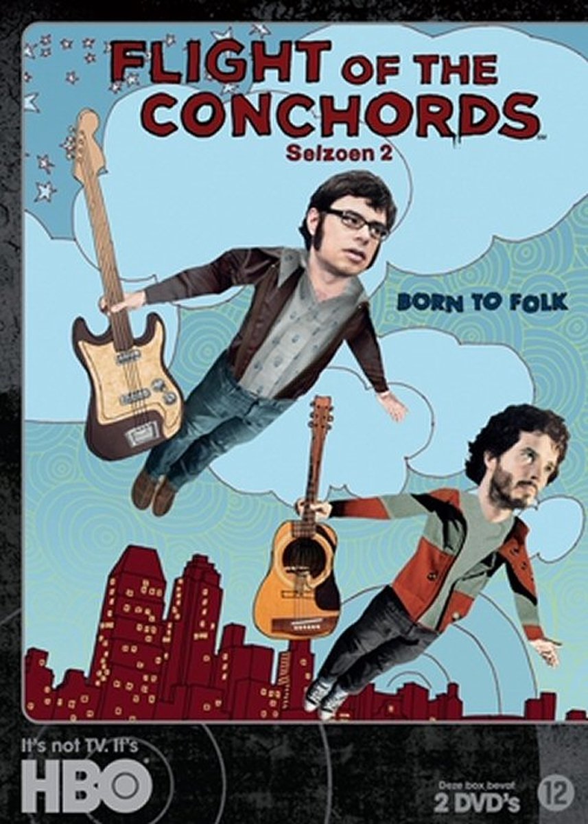 Flight Of The Conchords - Seizoen 2 (Import)