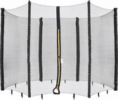 Filet de sécurité pour trampoline AREBOS 193 x 305 cm pour 6 piquets de filet