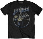 Jeff Beck - Circle Stage Heren T-shirt - L - Zwart