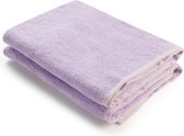 ARTG® Towelzz - AR036 - Douche - Badhanddoek - 100% katoen - 70 x 140 cm - Lichtpaars - Light Purple - Set 2 stuks