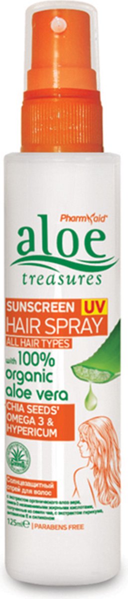 Pharmaid Aloe Treasures Hair Spray Sunscreen UV 125ml | Haircare