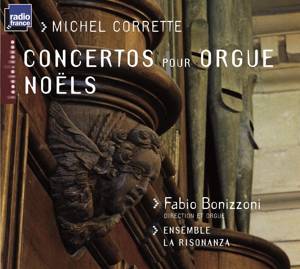 La Risonanza, Fabio Bonizzoni - Concertos Pour Orgue, Noëls (CD)
