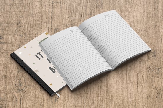 Carnet - Cahier d'écriture - Citations - Proverbes - C'est un garçon - Dinosaurus - Carnet - Format A5 - Bloc-notes
