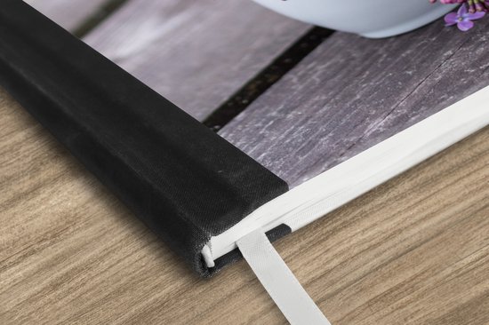 Carnet - Carnet d'écriture - Bouquet de lilas sur une table - Carnet - Format A5 - Bloc-notes