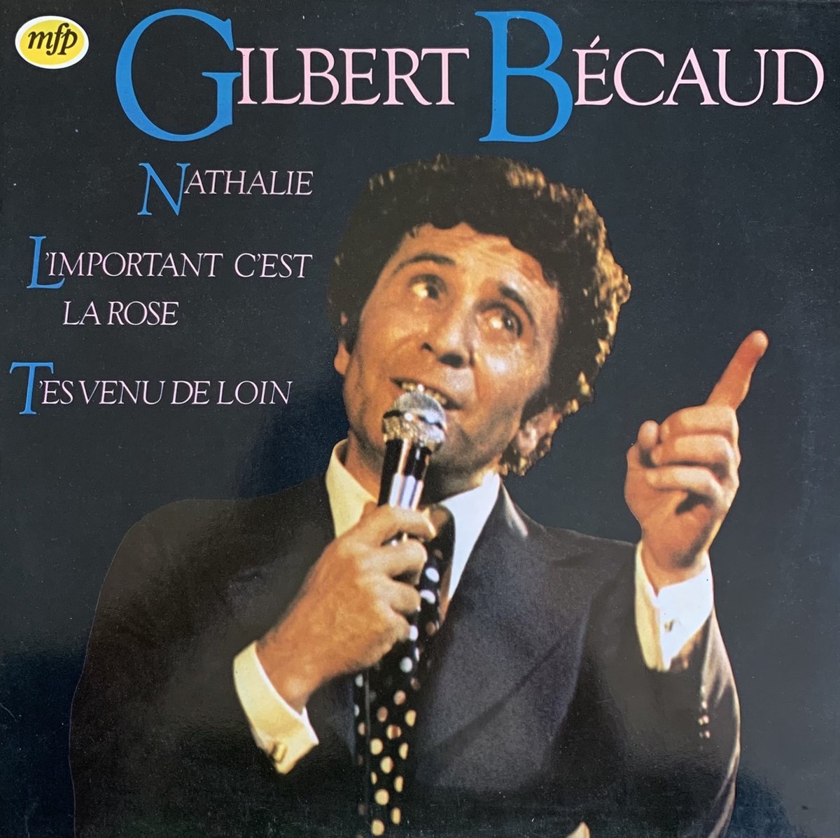 Gilbert Becaud (LP)
