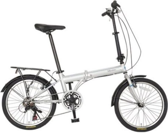 MBM Vouwfiets 20 Inch Kangaroo 6 Versnellingen Blauw