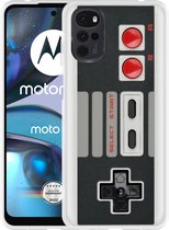 Motorola Moto G22 Hoesje Retro Controller Classic - Designed by Cazy